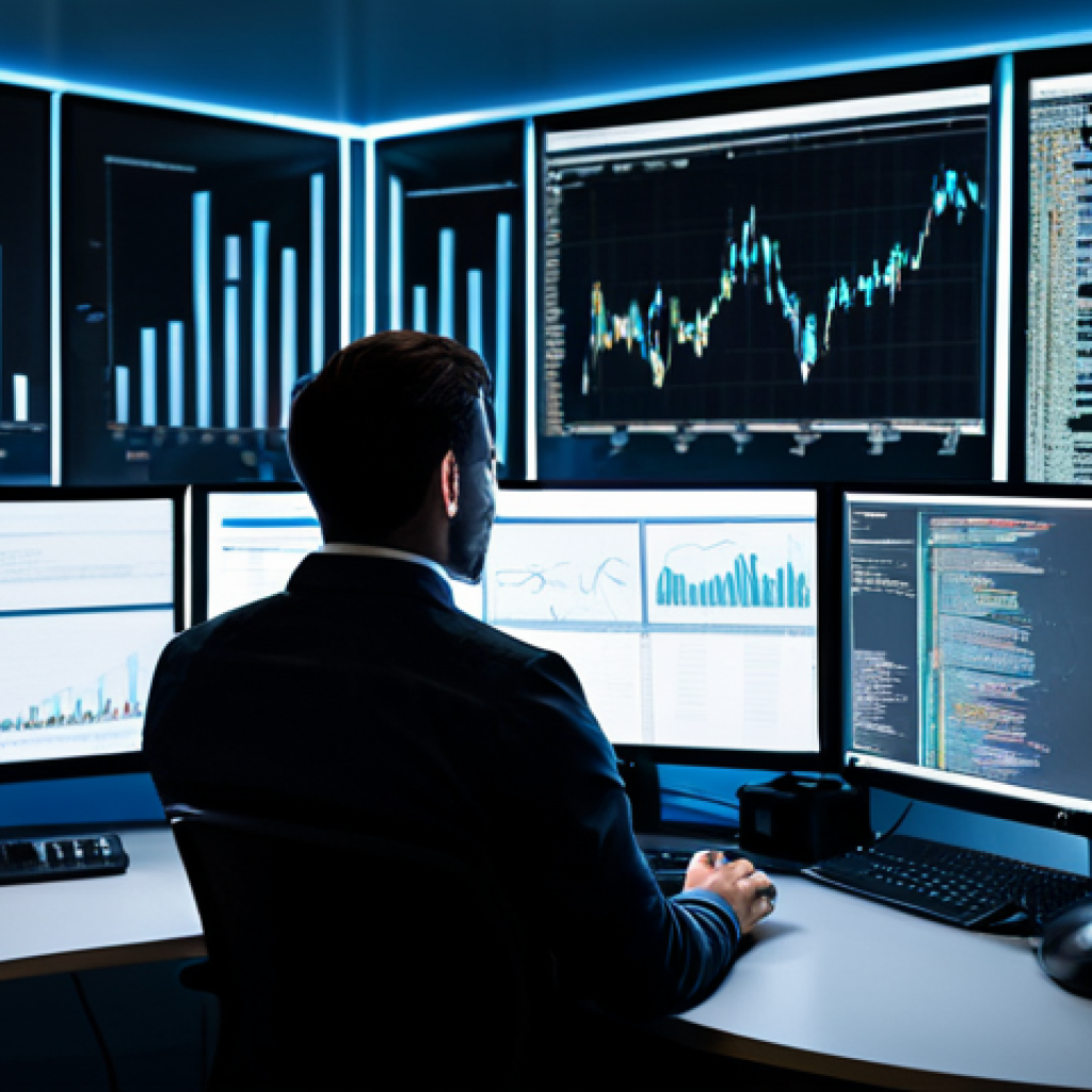 A professional data engineer, fully clothed in modest business casual attire, sitting at a modern office desk late at night. The scene is illuminated by the soft glow of multiple computer screens displaying abstract, complex data visualizations and lines of code, subtly conveying the weight of endless tasks. The subject appears contemplative and slightly weary, reflecting the emotional toll and burnout often experienced in the field. The atmosphere is reflective and quiet. Professional photography, high resolution, soft cinematic lighting, depth of field, realistic. safe for work, appropriate content, fully clothed, professional, perfect anatomy, correct proportions, natural pose, well-formed hands, proper finger count, natural body proportions, family-friendly.