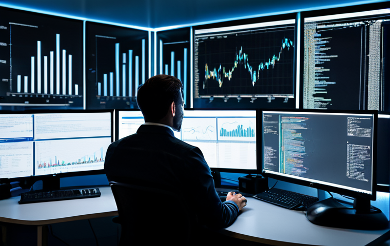 A professional data engineer, fully clothed in modest business casual attire, sitting at a modern office desk late at night. The scene is illuminated by the soft glow of multiple computer screens displaying abstract, complex data visualizations and lines of code, subtly conveying the weight of endless tasks. The subject appears contemplative and slightly weary, reflecting the emotional toll and burnout often experienced in the field. The atmosphere is reflective and quiet. Professional photography, high resolution, soft cinematic lighting, depth of field, realistic. safe for work, appropriate content, fully clothed, professional, perfect anatomy, correct proportions, natural pose, well-formed hands, proper finger count, natural body proportions, family-friendly.