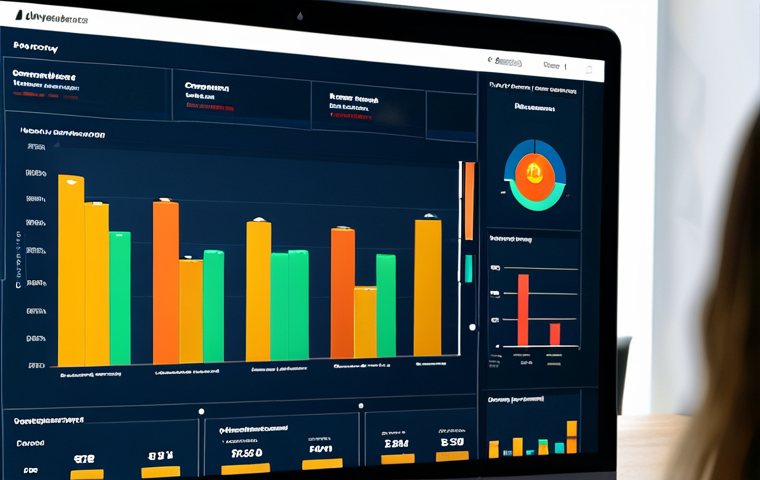 빅데이터 실무에서 고객 데이터 활용 사례 - Customer Journey Analysis Dashboard**

"A brightly lit modern office. A team of professionals analyz...