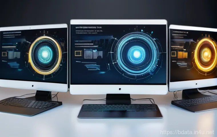빅데이터 기술자를 위한 데이터 관리 팁 - Here are three detailed image prompts in English, designed to visualize the concepts of data managem...