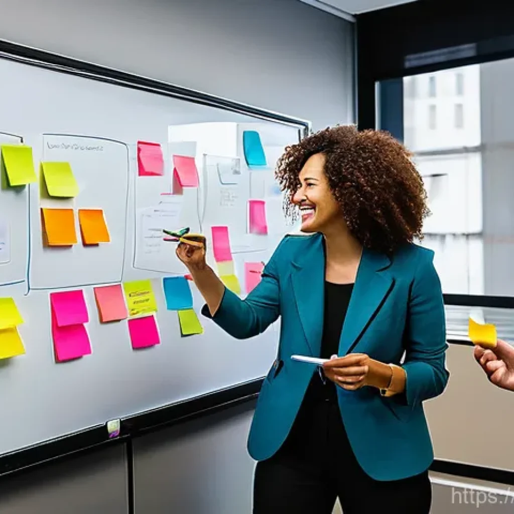 빅데이터 팀 리더로 성장하기 - **Prompt 1: Data Insight and Business Connection**
    "A professional male leader, in his late 30s ...