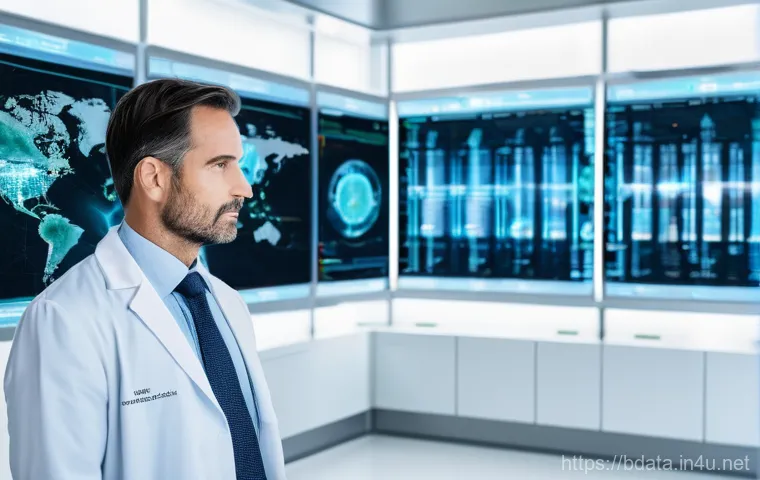 빅데이터 팀 리더로 성장하기 - **Prompt 1: Data Insight and Business Connection**
    "A professional male leader, in his late 30s ...