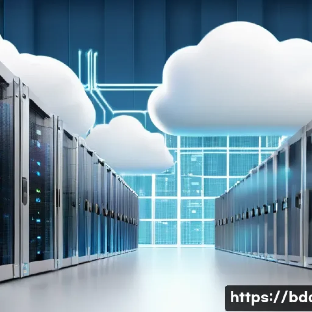 빅데이터 실무에서 데이터 스토리지 관리 - A highly detailed infographic-style digital illustration showing a comparison between local storage ...